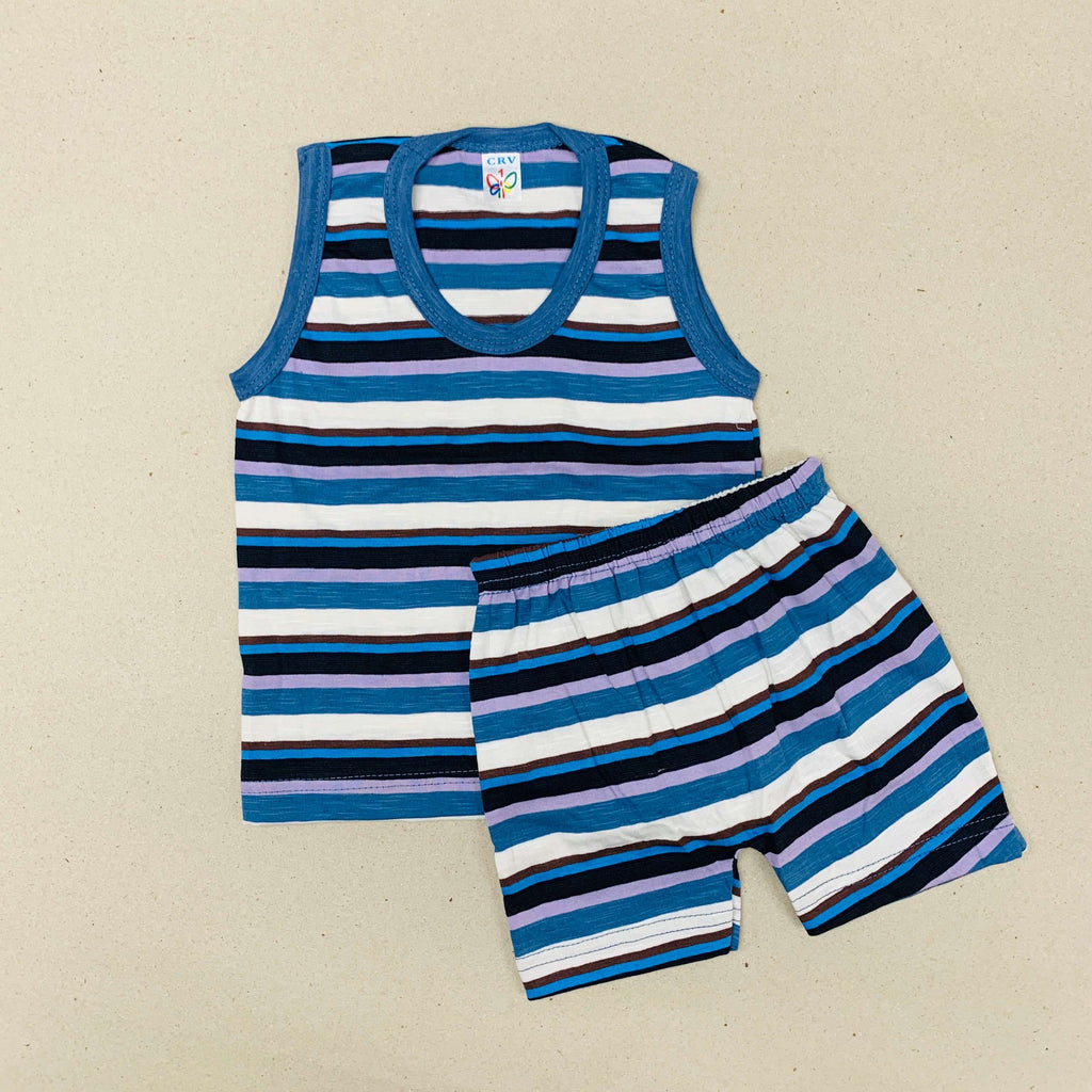 Sleeveless Nikker Set