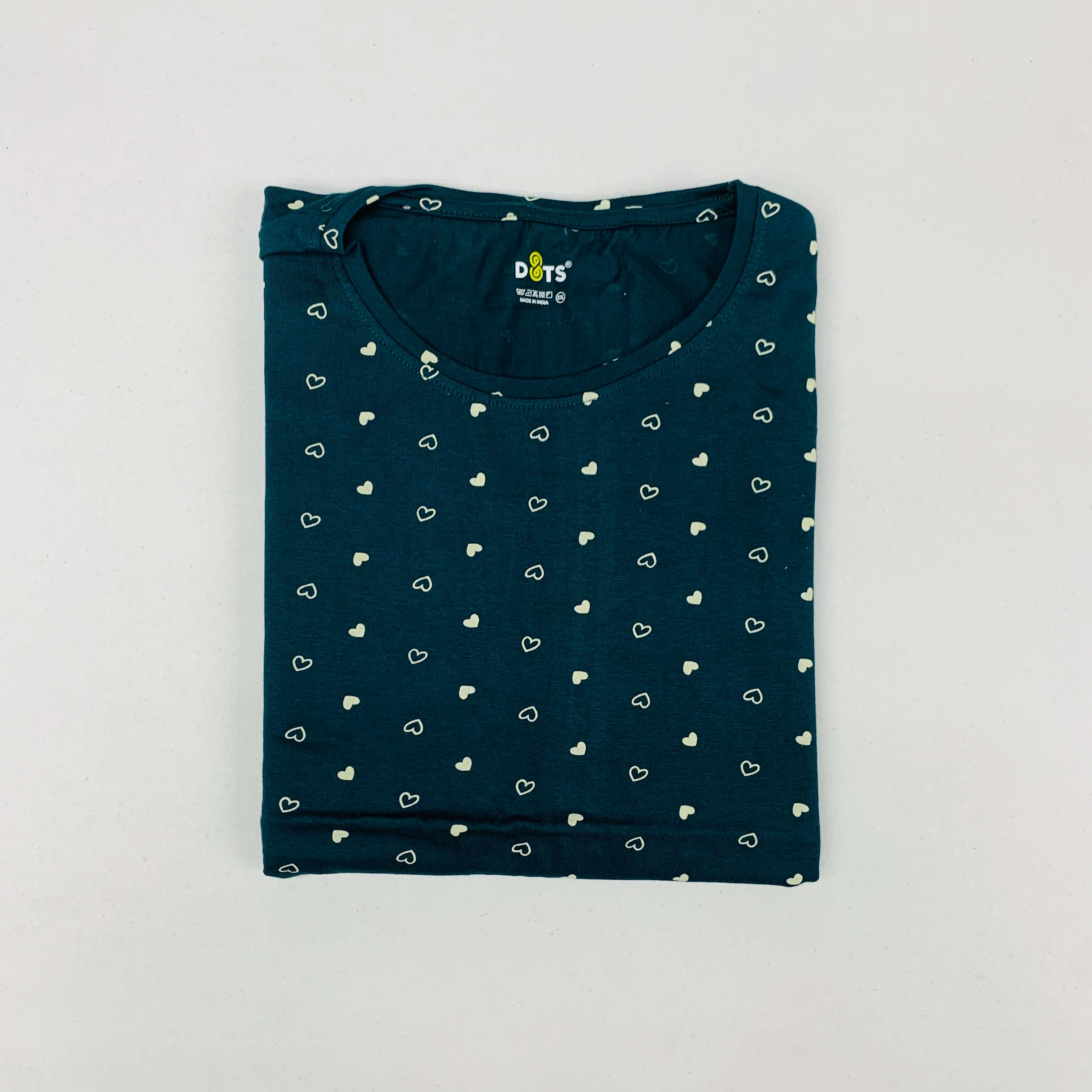 Dots Ladies Printed T-Shirt