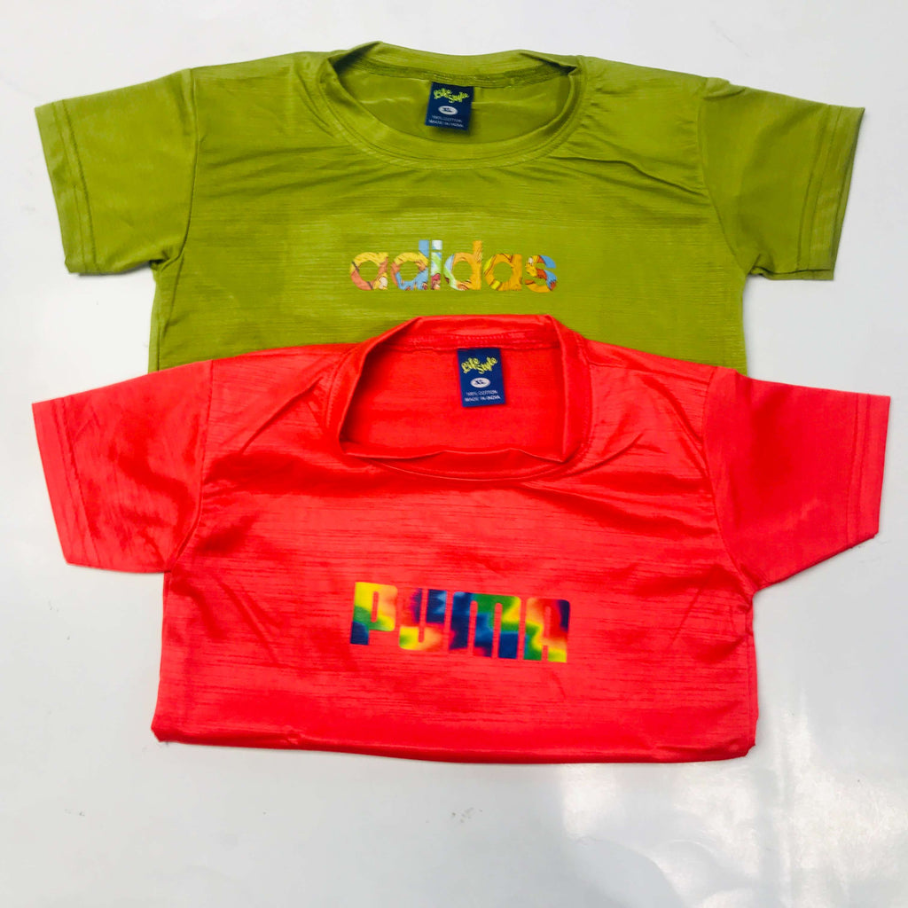 Life style Kids T-Shirt Combo Pack Of 2