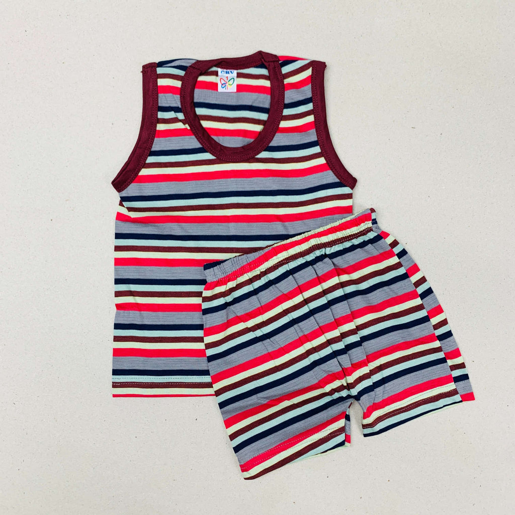 Sleeveless Nikker Set