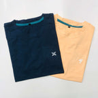 Classic Solid T-Shirt Combo Pack Of 2
