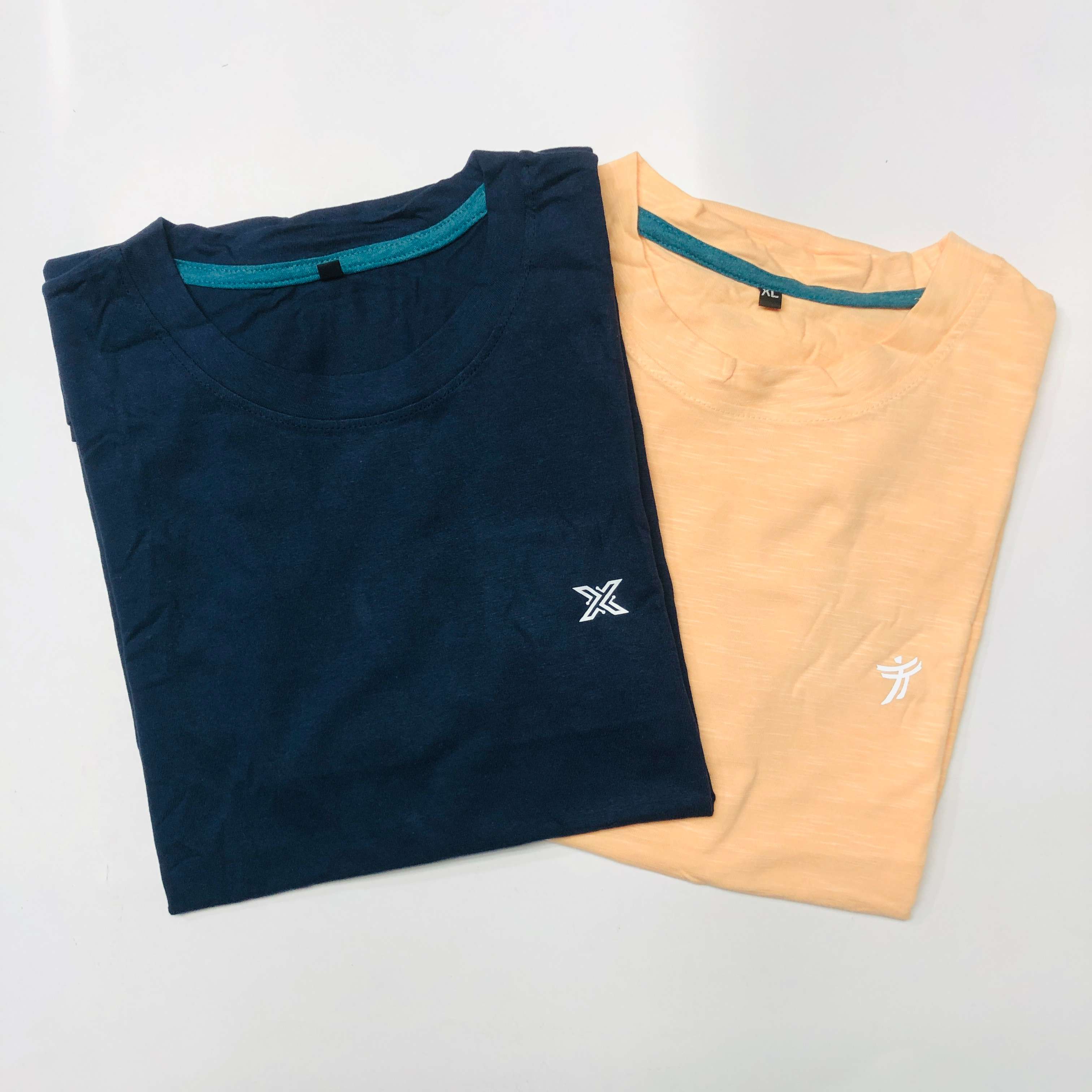 Classic Solid T-Shirt Combo Pack Of 2