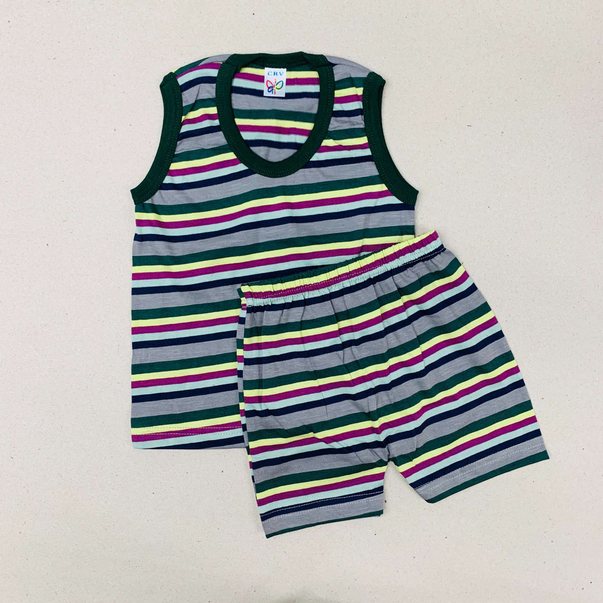 Sleeveless Nikker Set