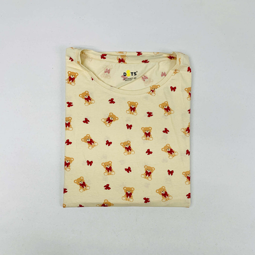 Dots Ladies Printed T-Shirt