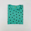 Dots Ladies Printed T-Shirt