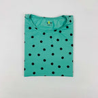 Dots Ladies Printed T-Shirt