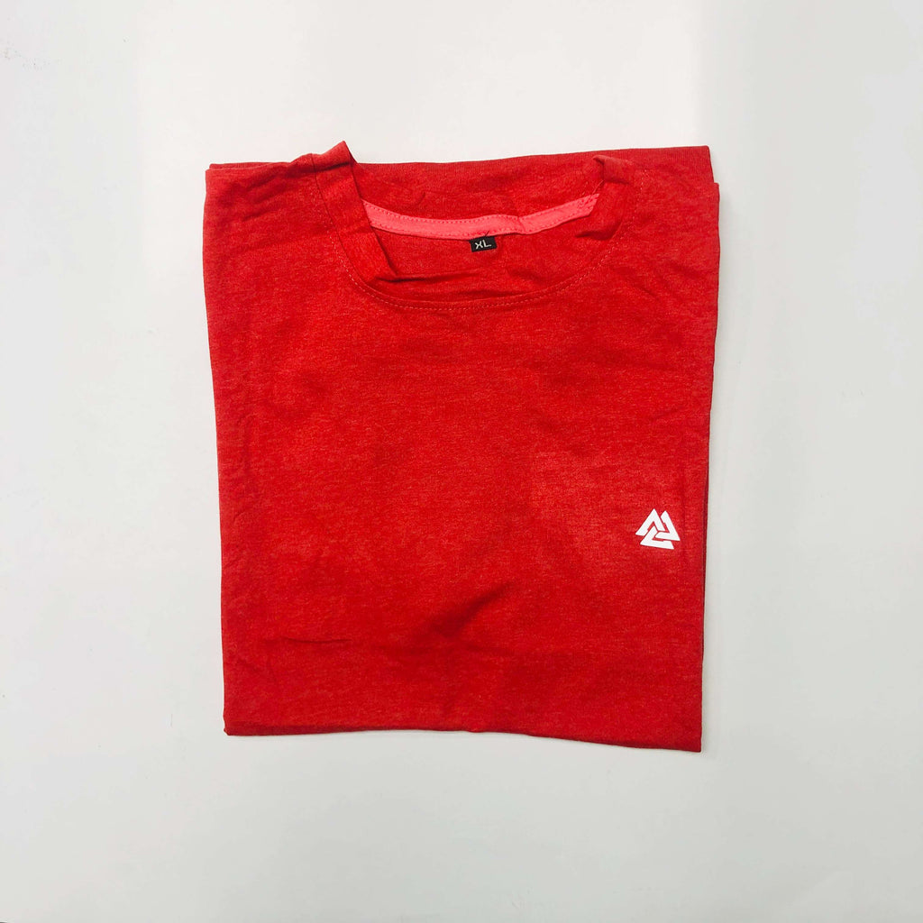 Classic Solid T-Shirt Combo Pack Of 2