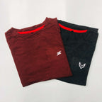Classic Solid T-Shirt Combo Pack Of 2