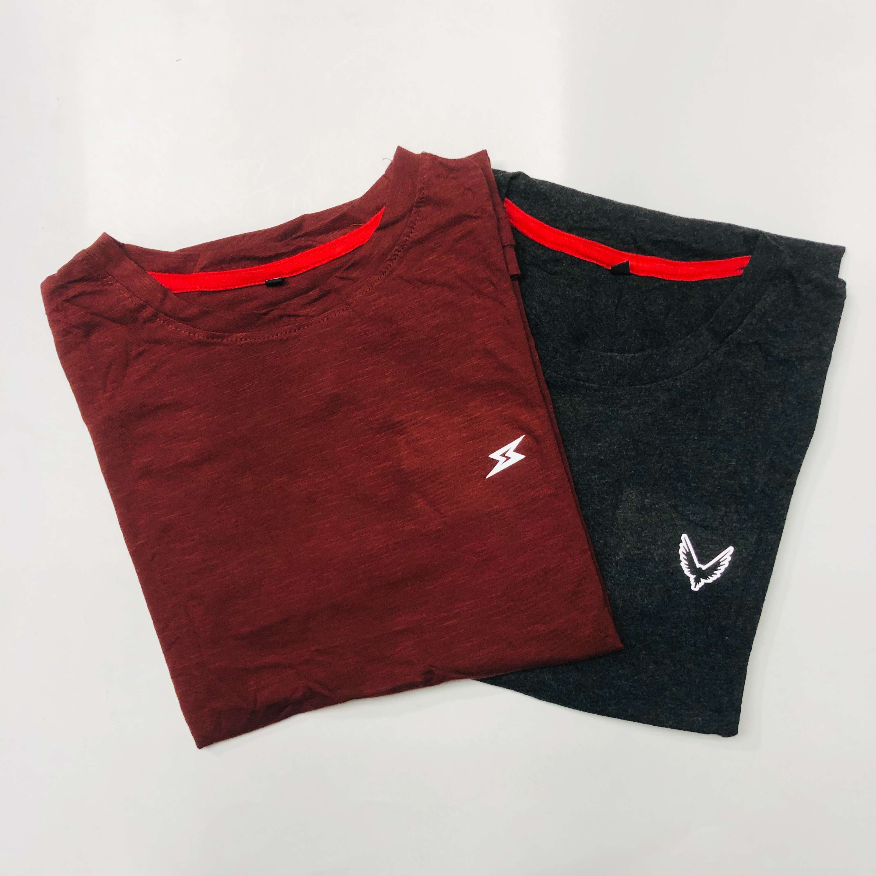 Classic Solid T-Shirt Combo Pack Of 2