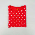 Dots Ladies Printed T-Shirt