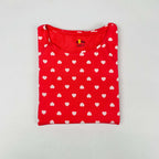 Dots Ladies Printed T-Shirt