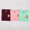 Daisy Frock Combo Pack Of 3