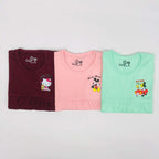 Daisy Frock Combo Pack Of 3
