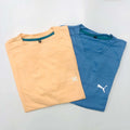 Classic Solid T-Shirt Combo Pack Of 2