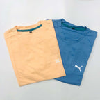 Classic Solid T-Shirt Combo Pack Of 2
