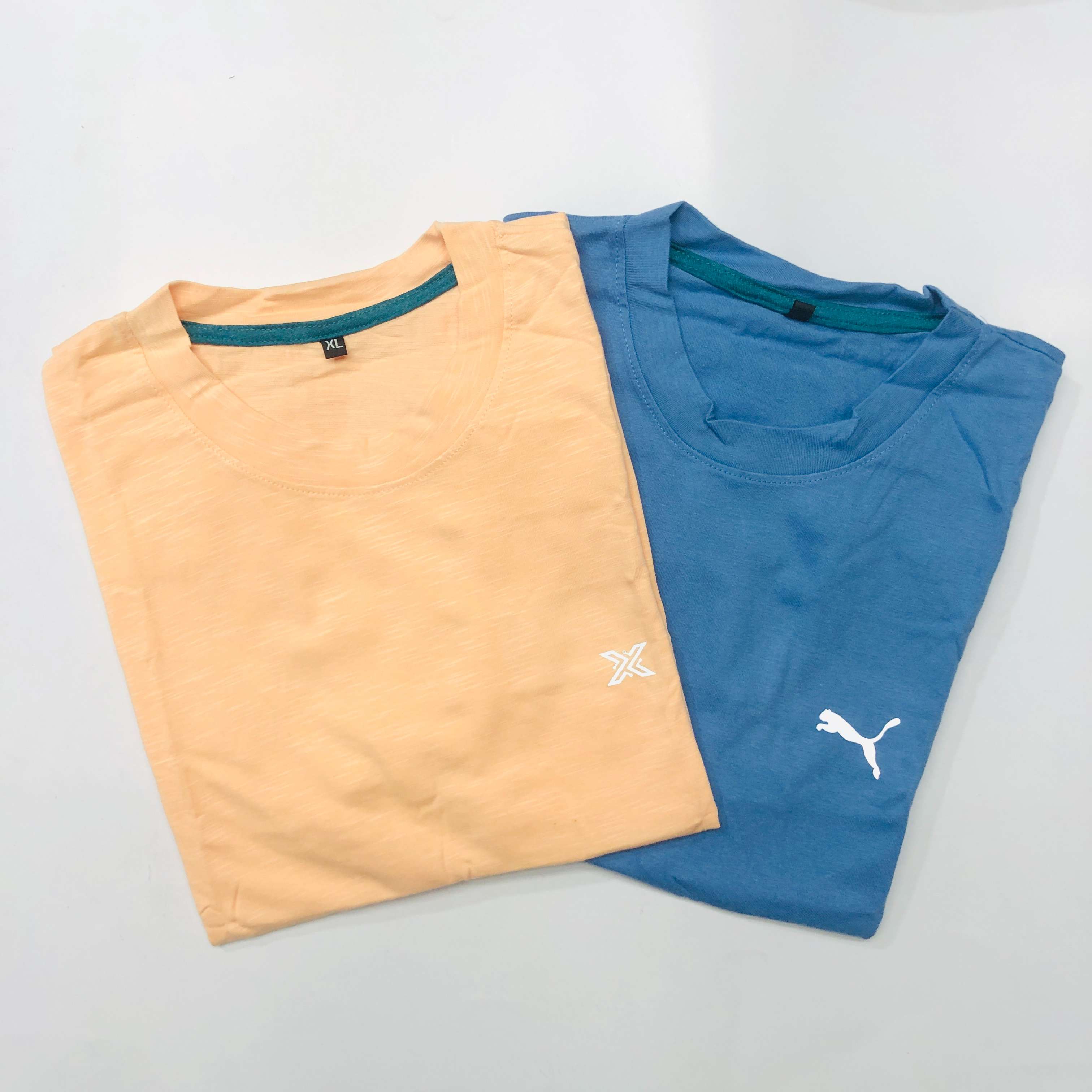 Classic Solid T-Shirt Combo Pack Of 2