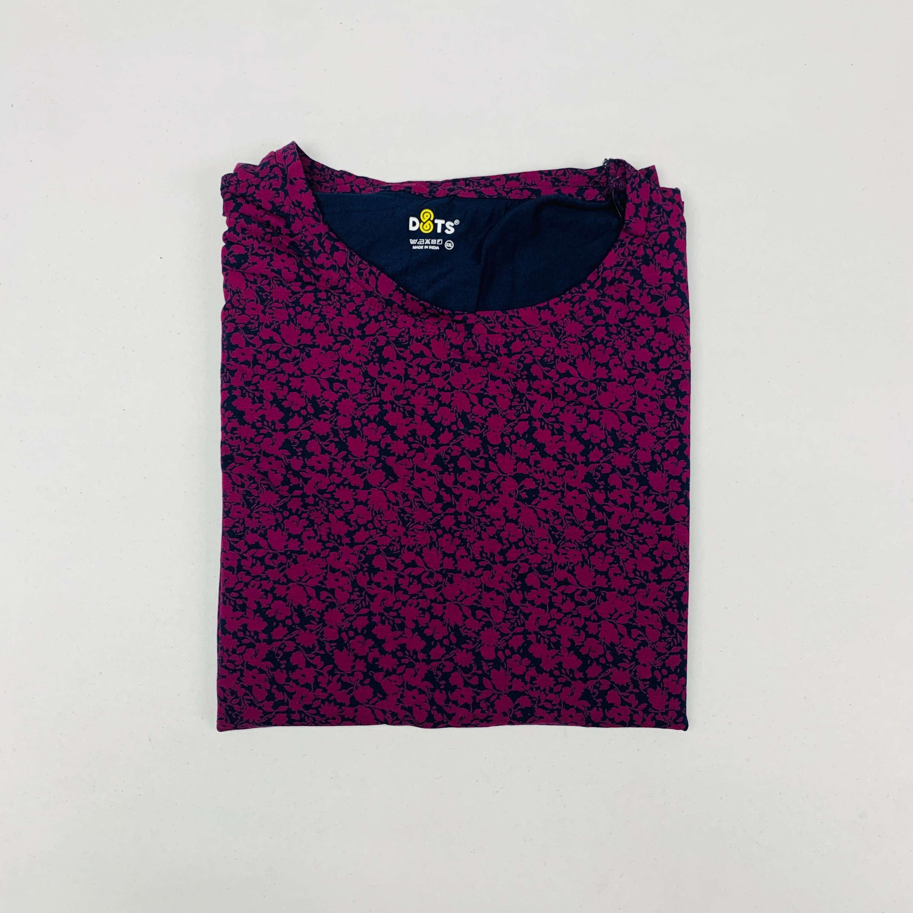Dots Ladies Printed T-Shirt