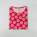 Dots Ladies Printed T-Shirt