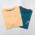 Classic Solid T-Shirt Combo Pack Of 2