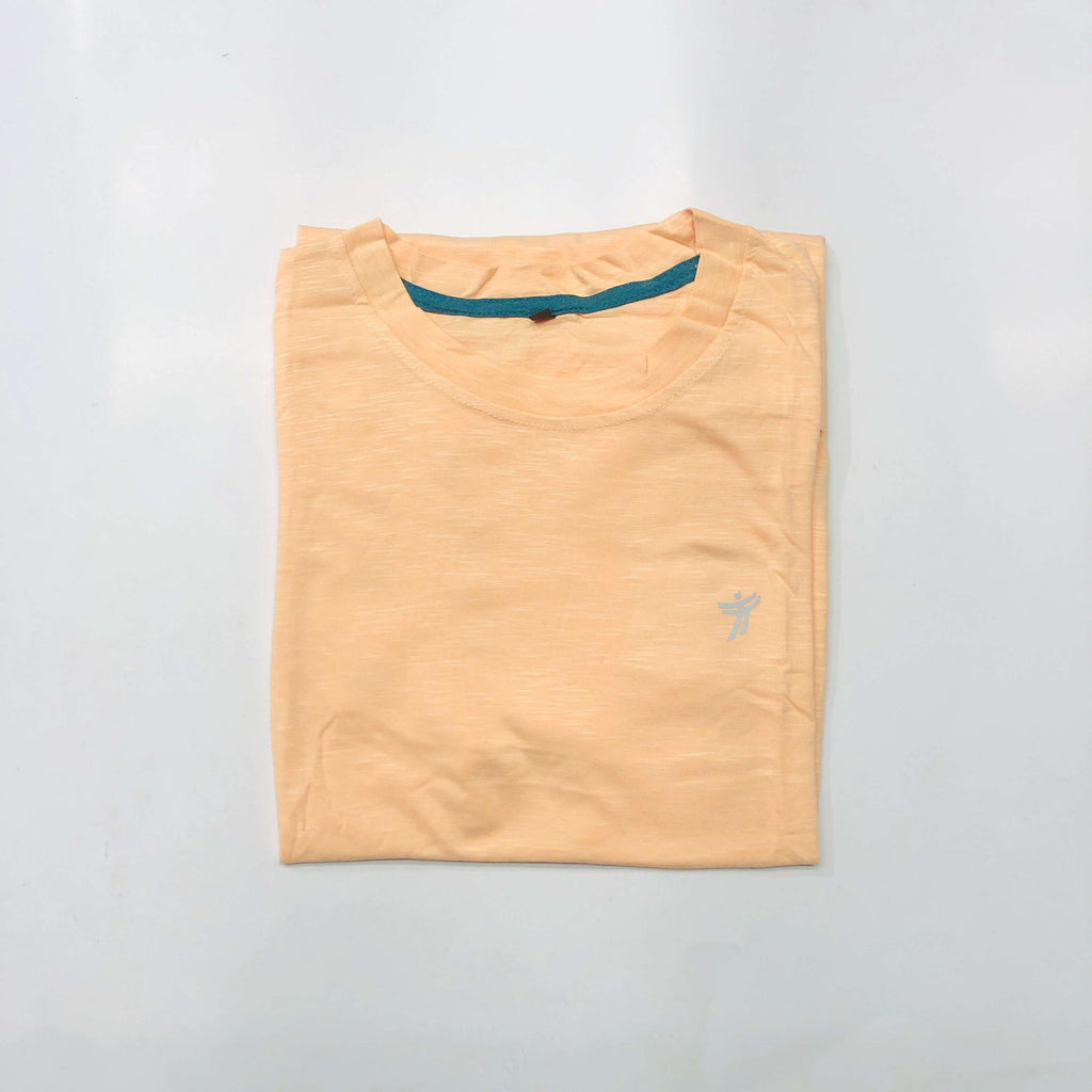 Classic Solid T-Shirt Combo Pack Of 2