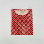 Dots Ladies Printed T-Shirt
