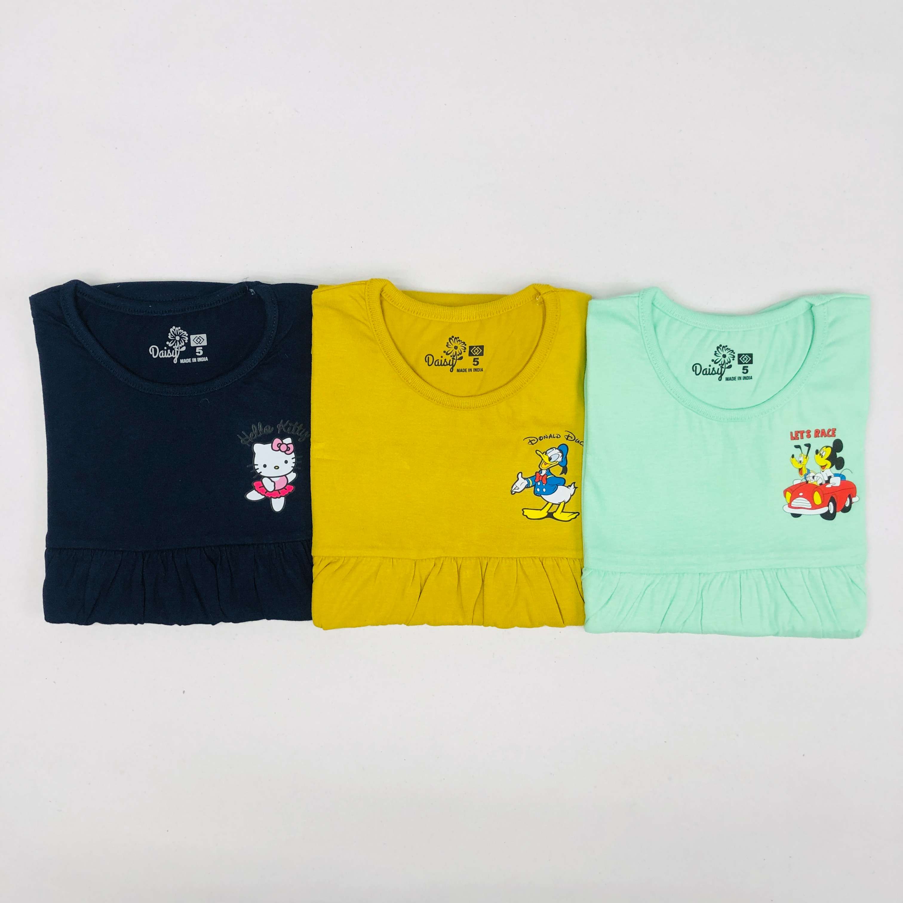 Daisy Frock Combo Pack Of 3