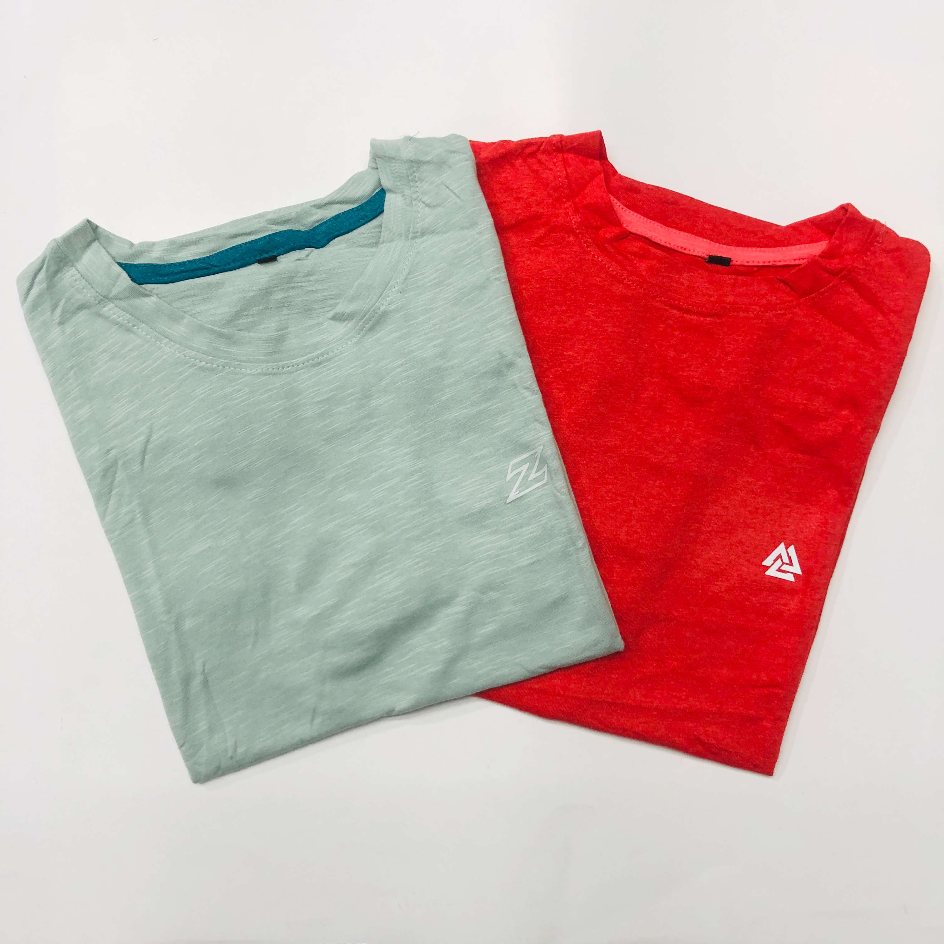 Classic Solid T-Shirt Combo Pack Of 2