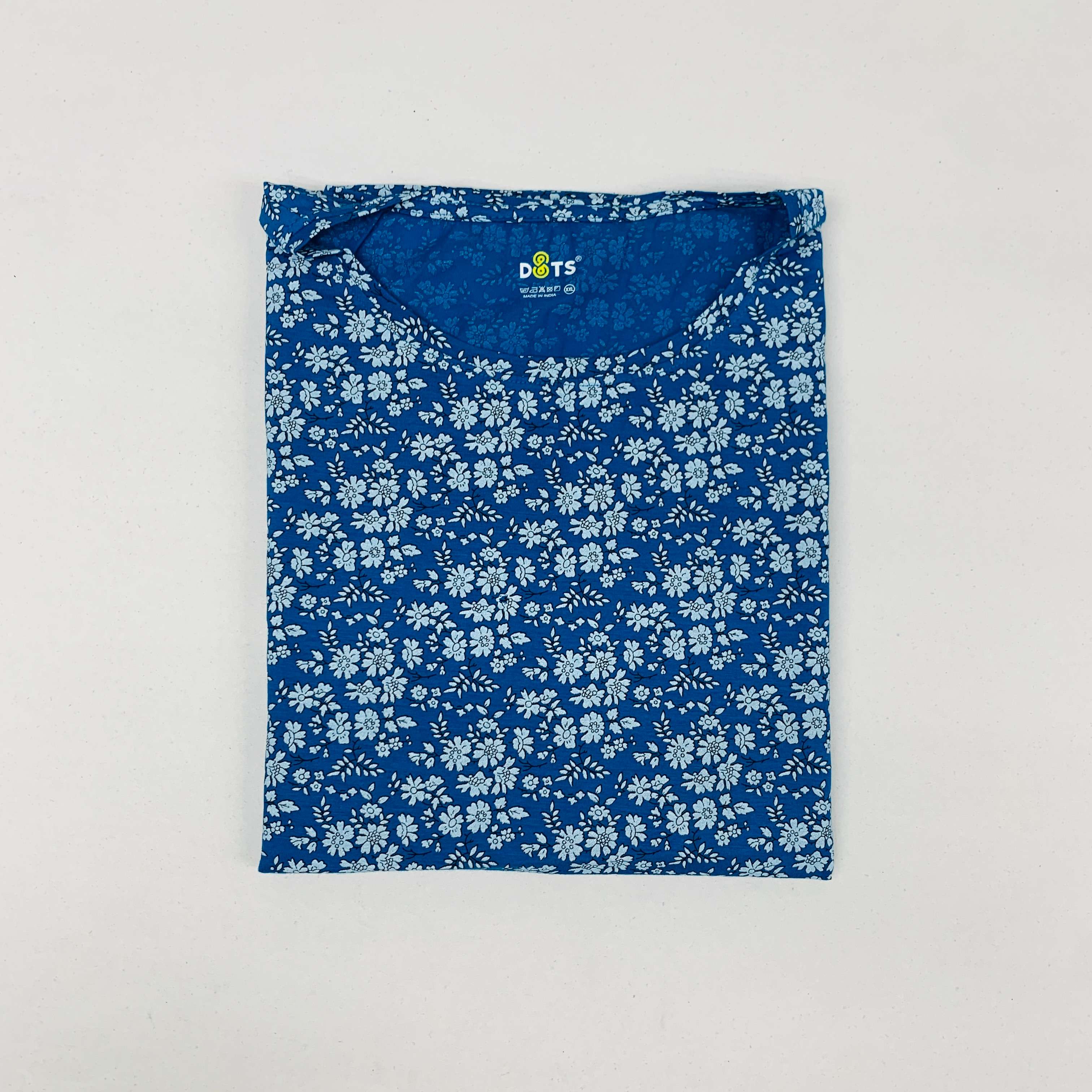 Dots Ladies Printed T-Shirt