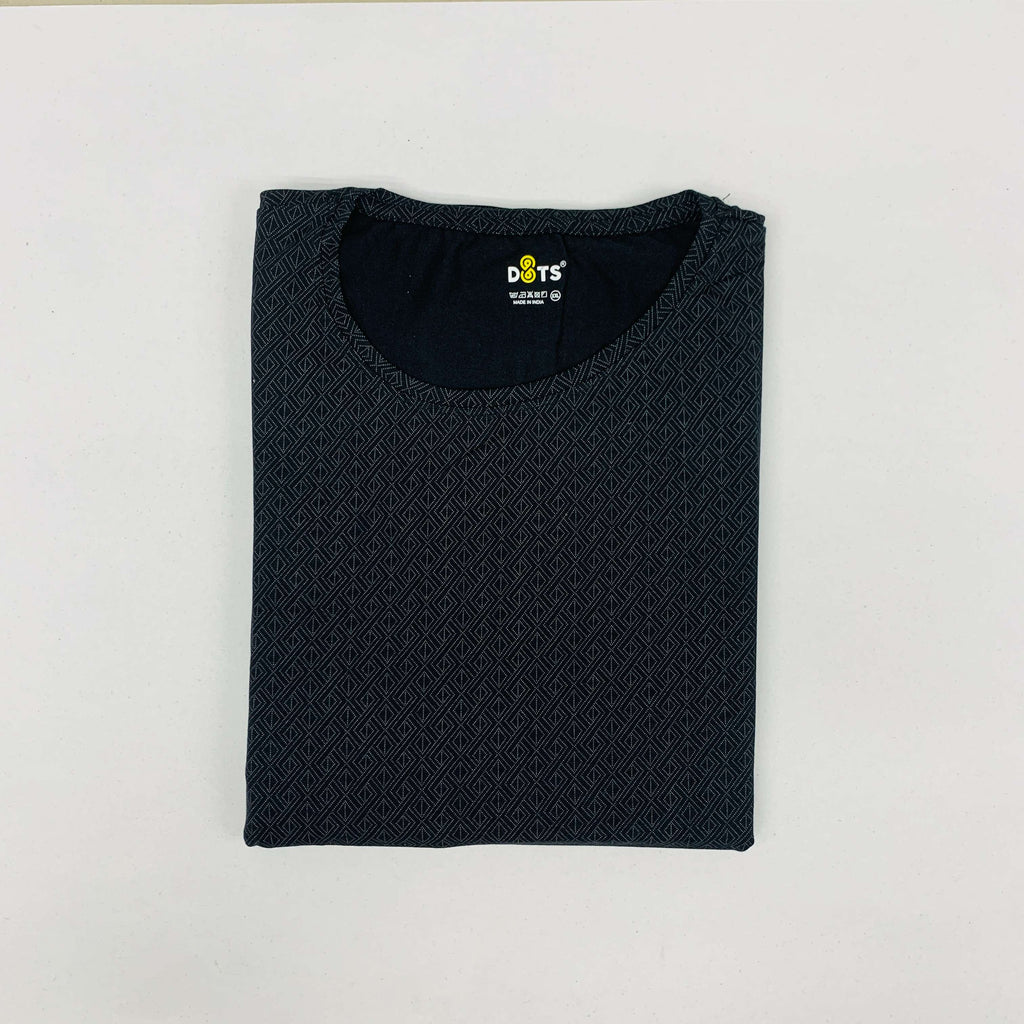 Dots Ladies Printed T-Shirt
