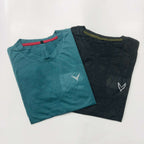 Classic Solid T-Shirt Combo Pack Of 2