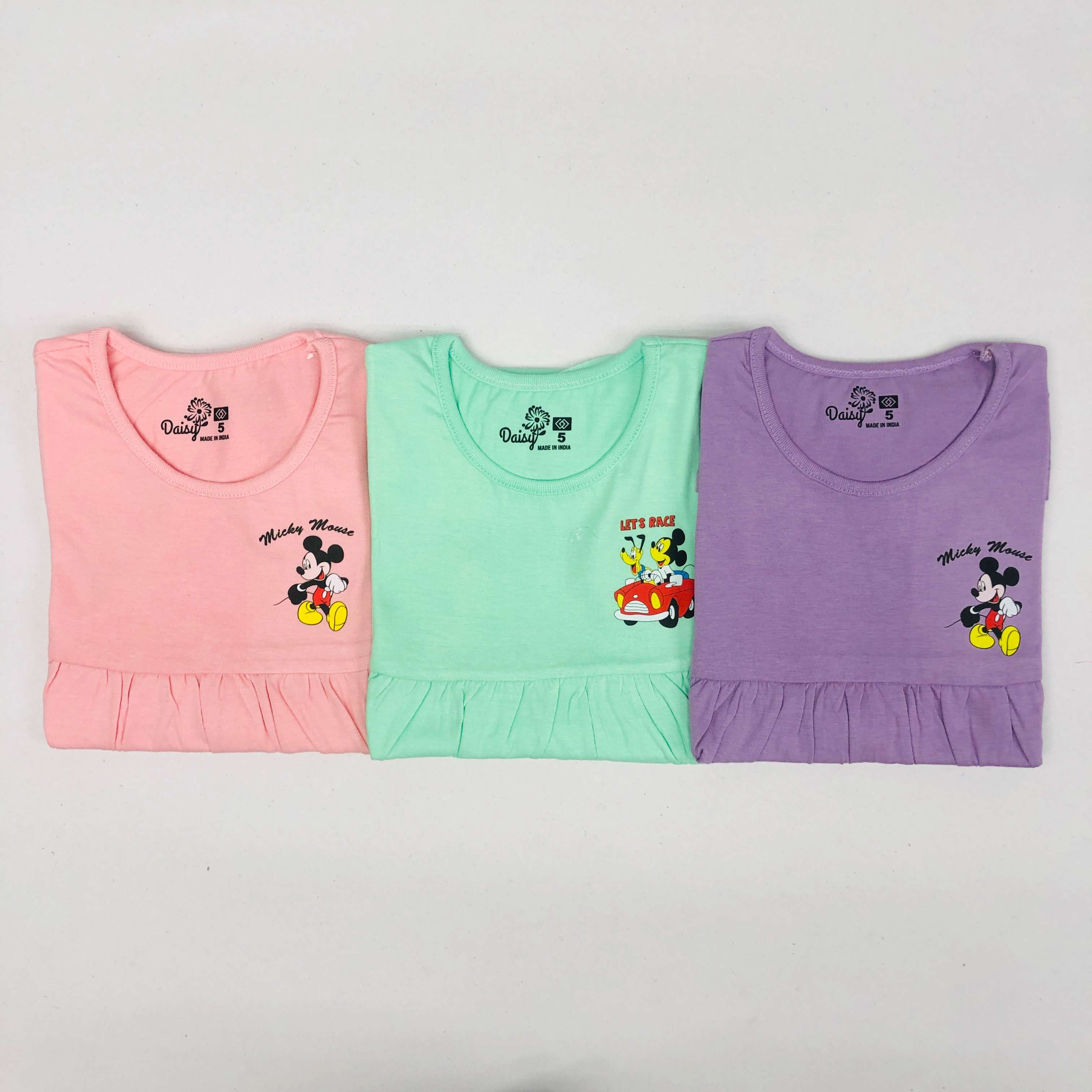 Daisy Frock Combo Pack Of 3