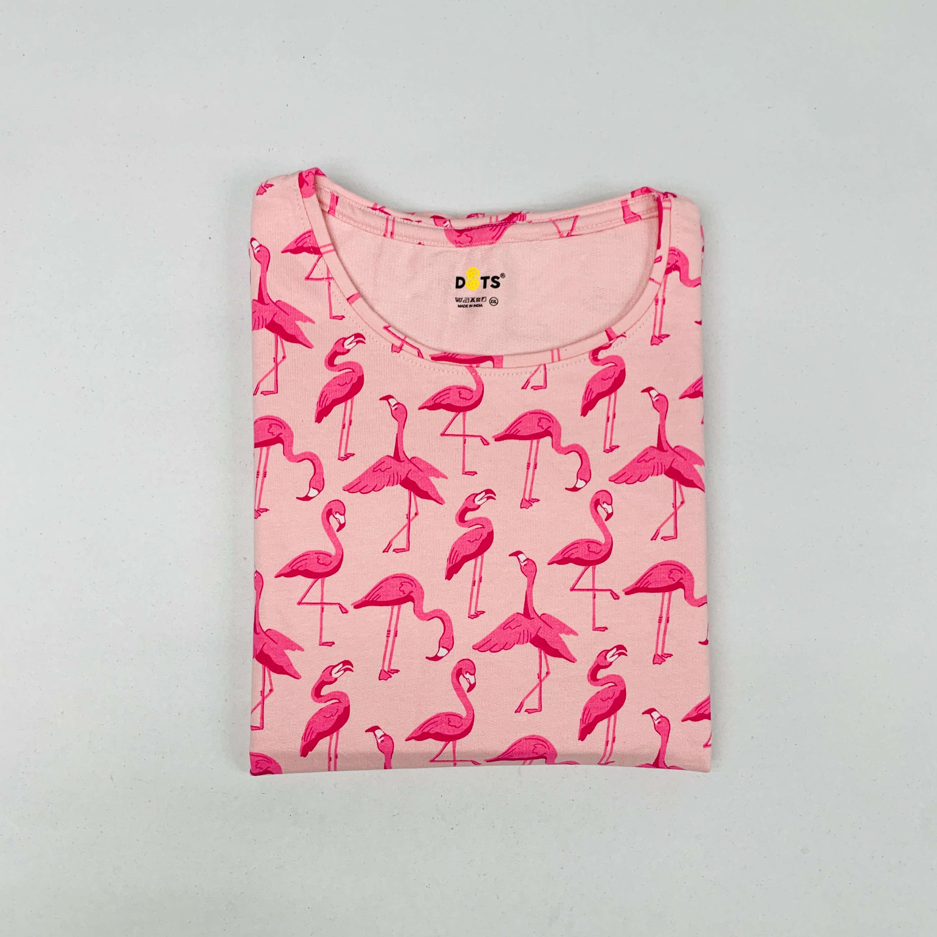 Dots Ladies Printed T-Shirt