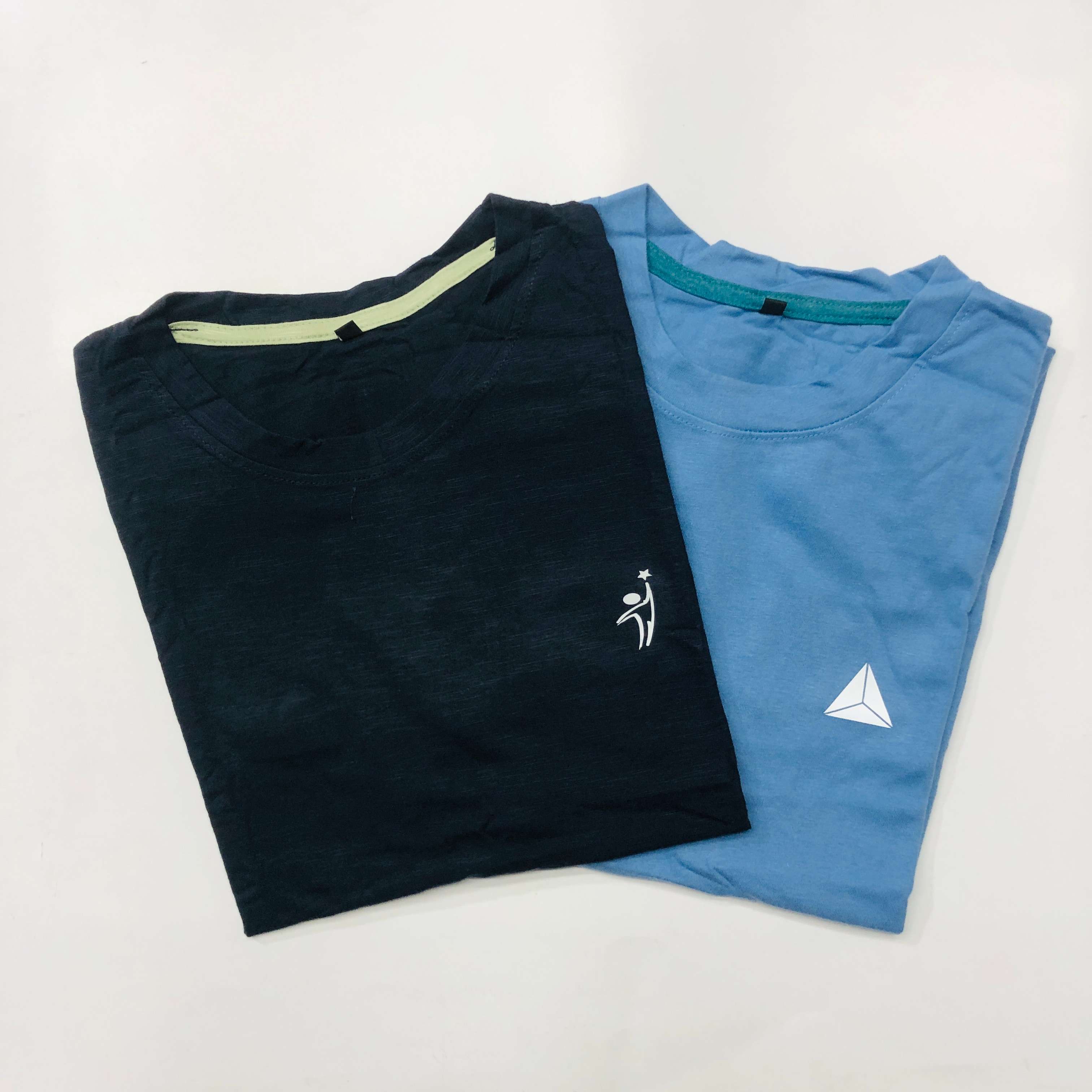 Classic Solid T-Shirt Combo Pack Of 2