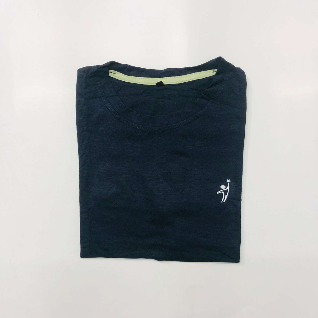Classic Solid T-Shirt Combo Pack Of 2