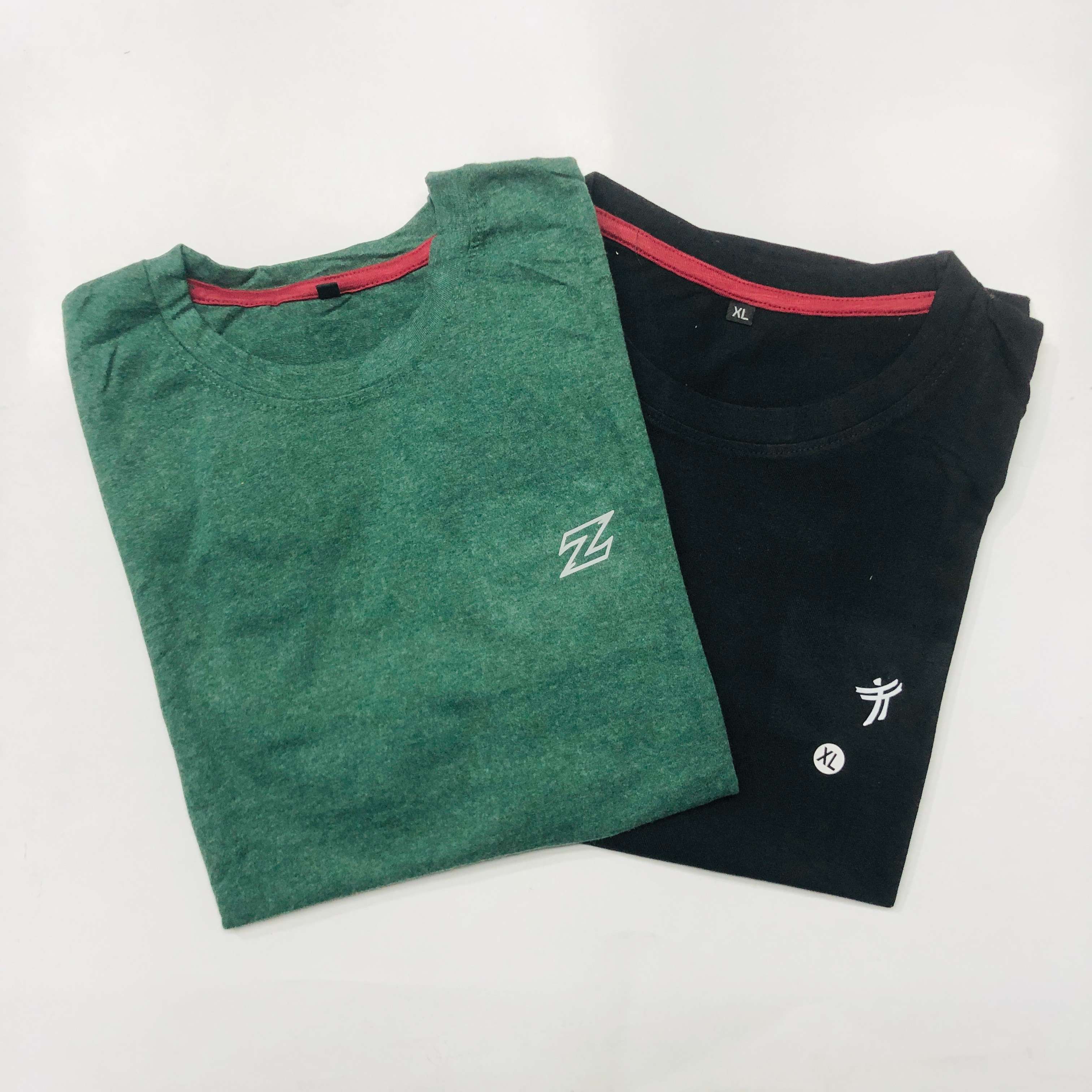 Classic Solid T-Shirt Combo Pack Of 2