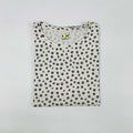 Dots Ladies Printed T-Shirt