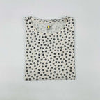 Dots Ladies Printed T-Shirt
