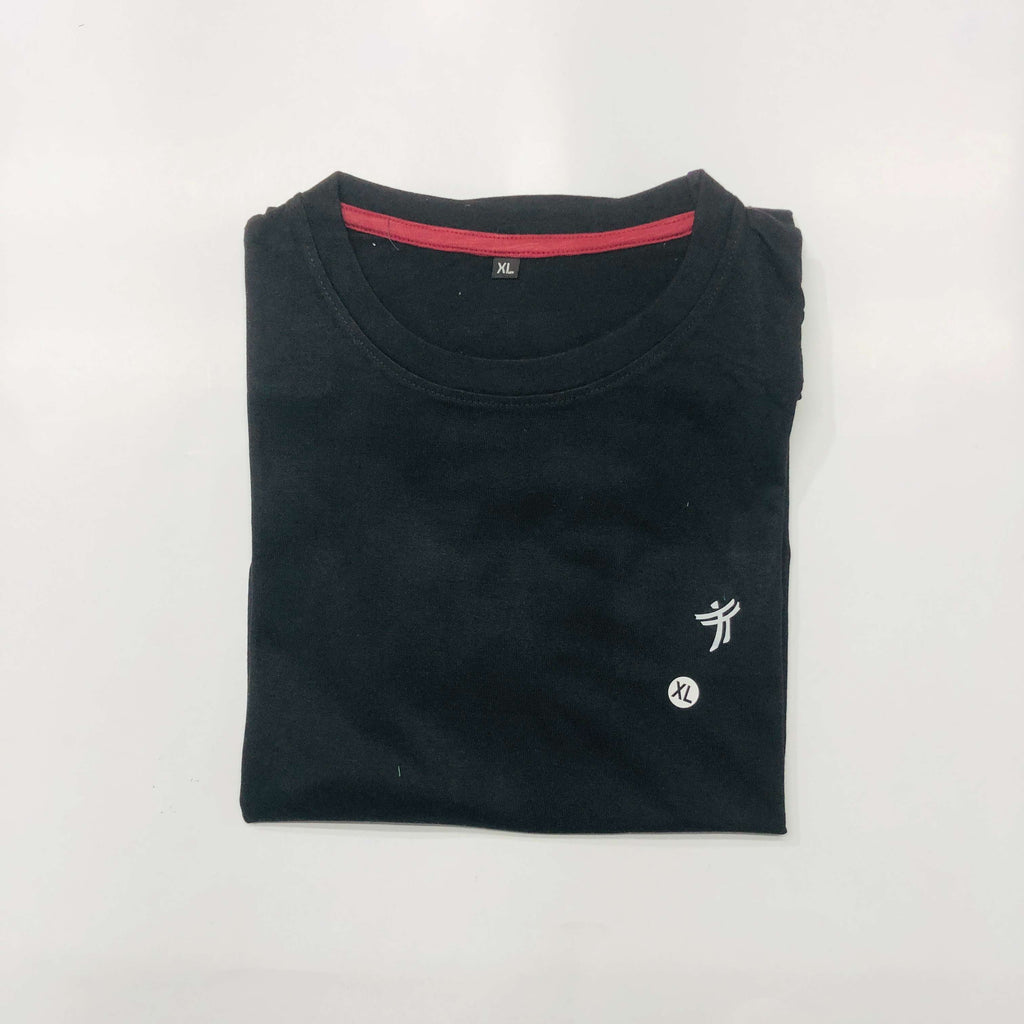 Classic Solid T-Shirt Combo Pack Of 2