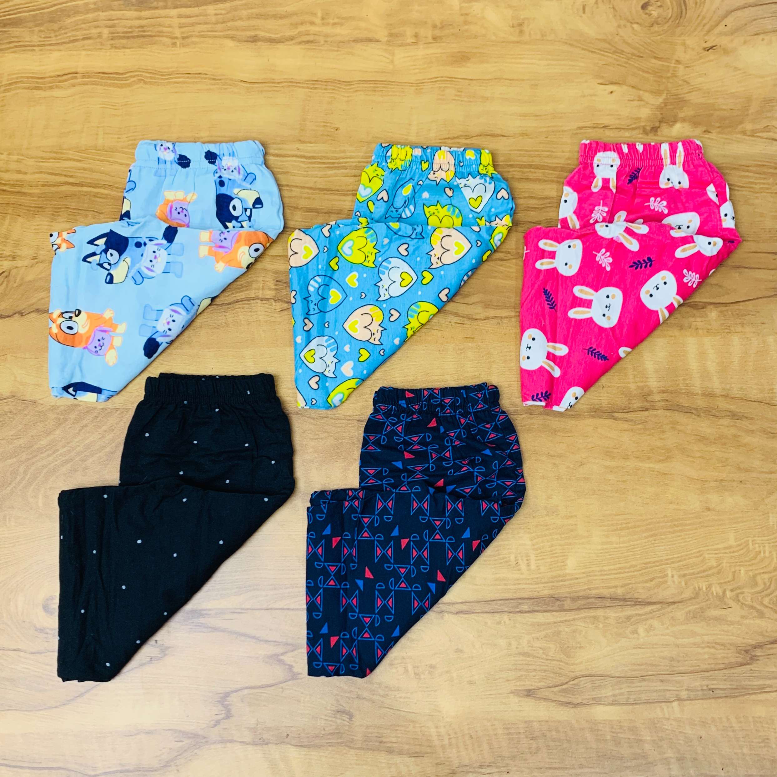 Kids Pant Combo Pack of 5