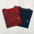 Classic Solid T-Shirt Combo Pack Of 2