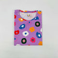 Dots Ladies Printed T-Shirt