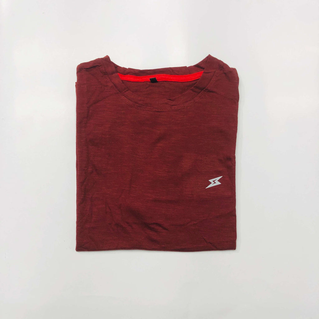 Classic Solid T-Shirt Combo Pack Of 2