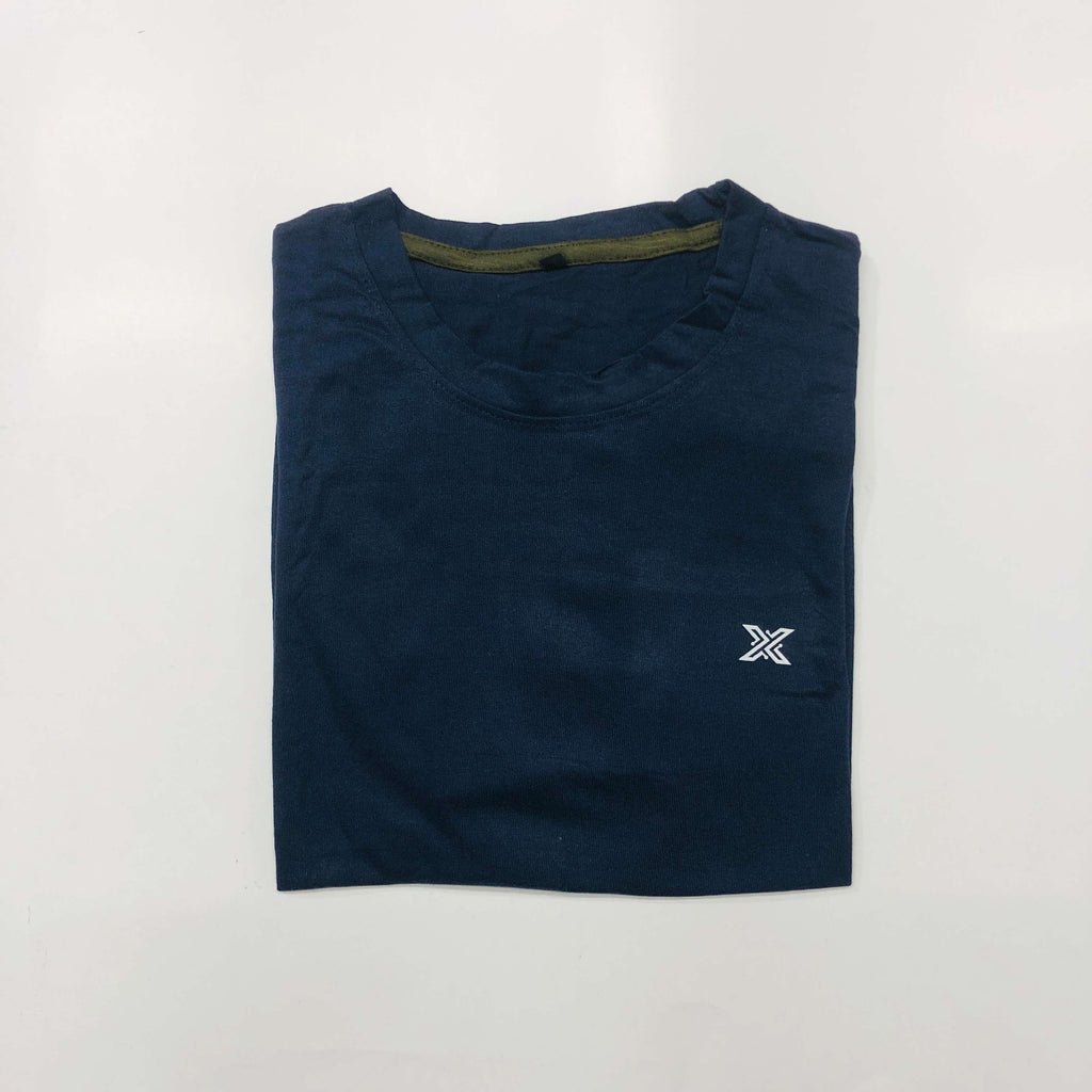Classic Solid T-Shirt Combo Pack Of 2