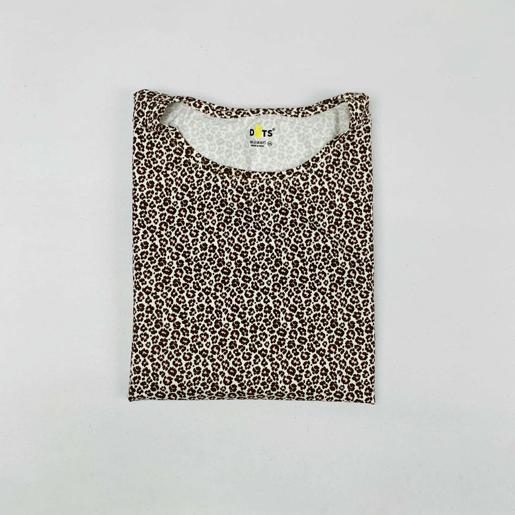 Dots Ladies Printed T-Shirt