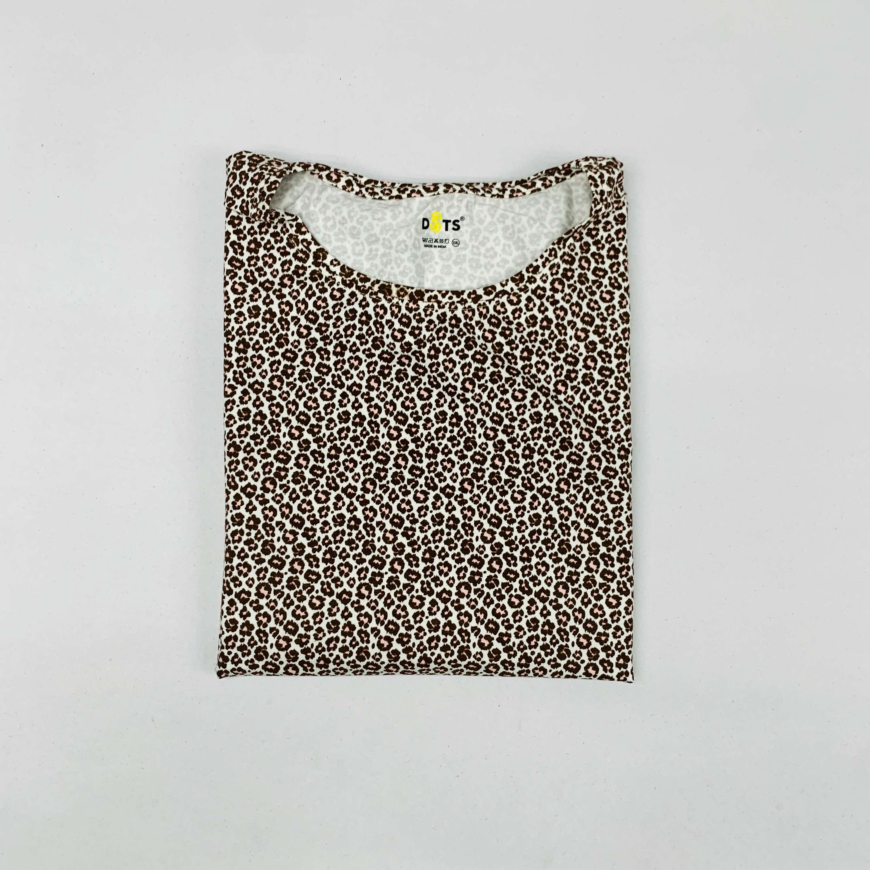 Dots Ladies Printed T-Shirt