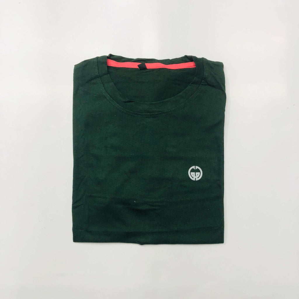 Classic Solid T-Shirt Combo Pack Of 2