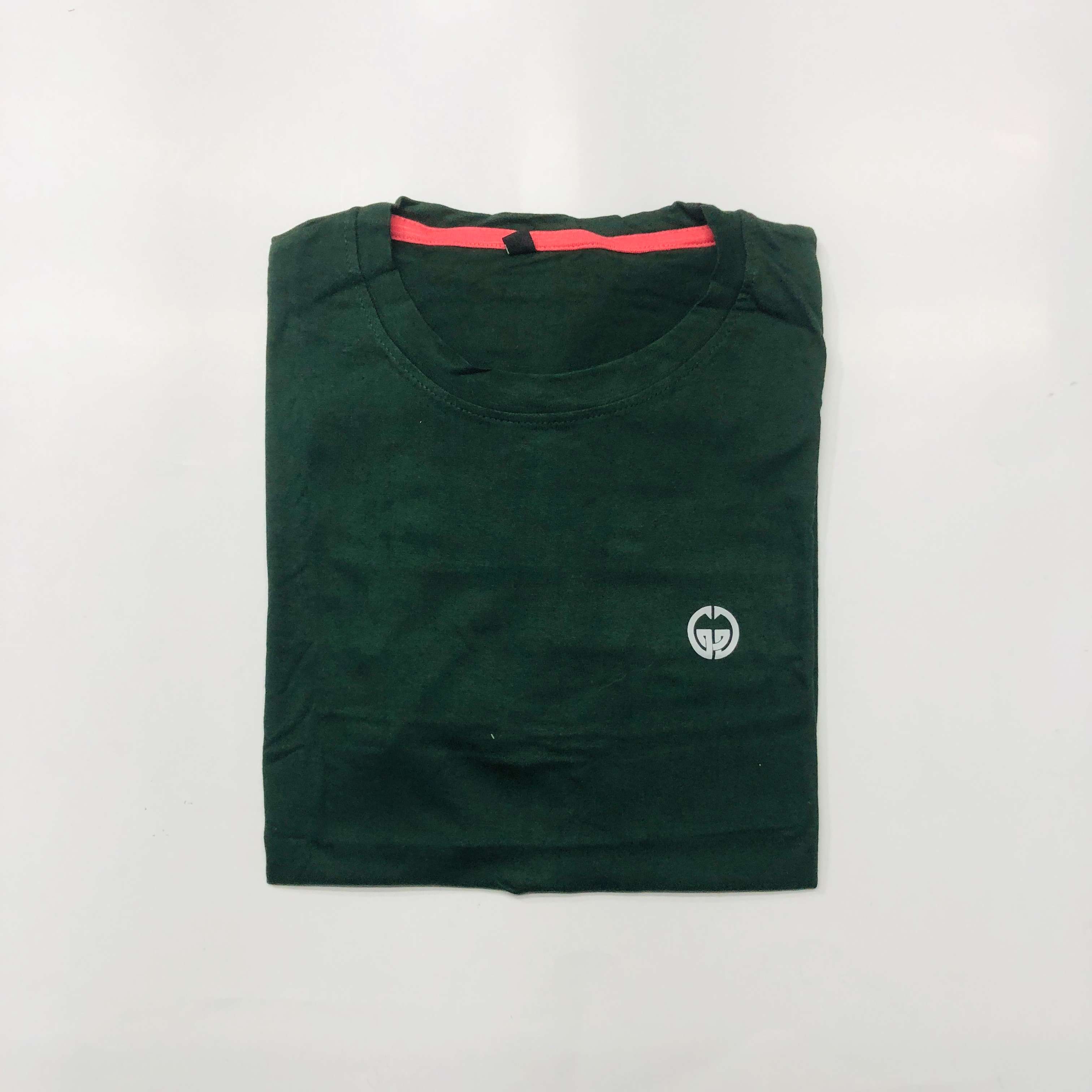 Classic Solid T-Shirt Combo Pack Of 2