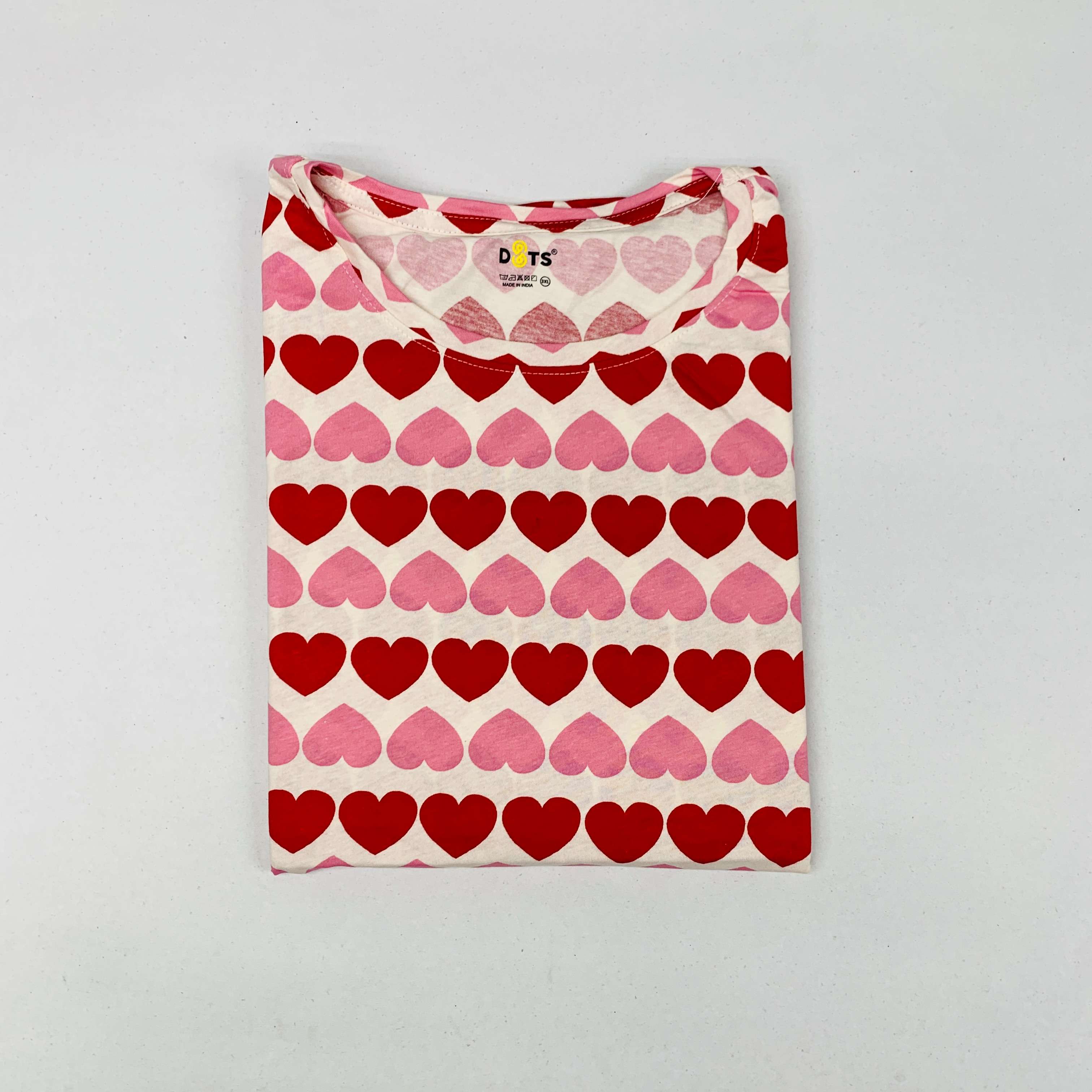 Dots Ladies Printed T-Shirt