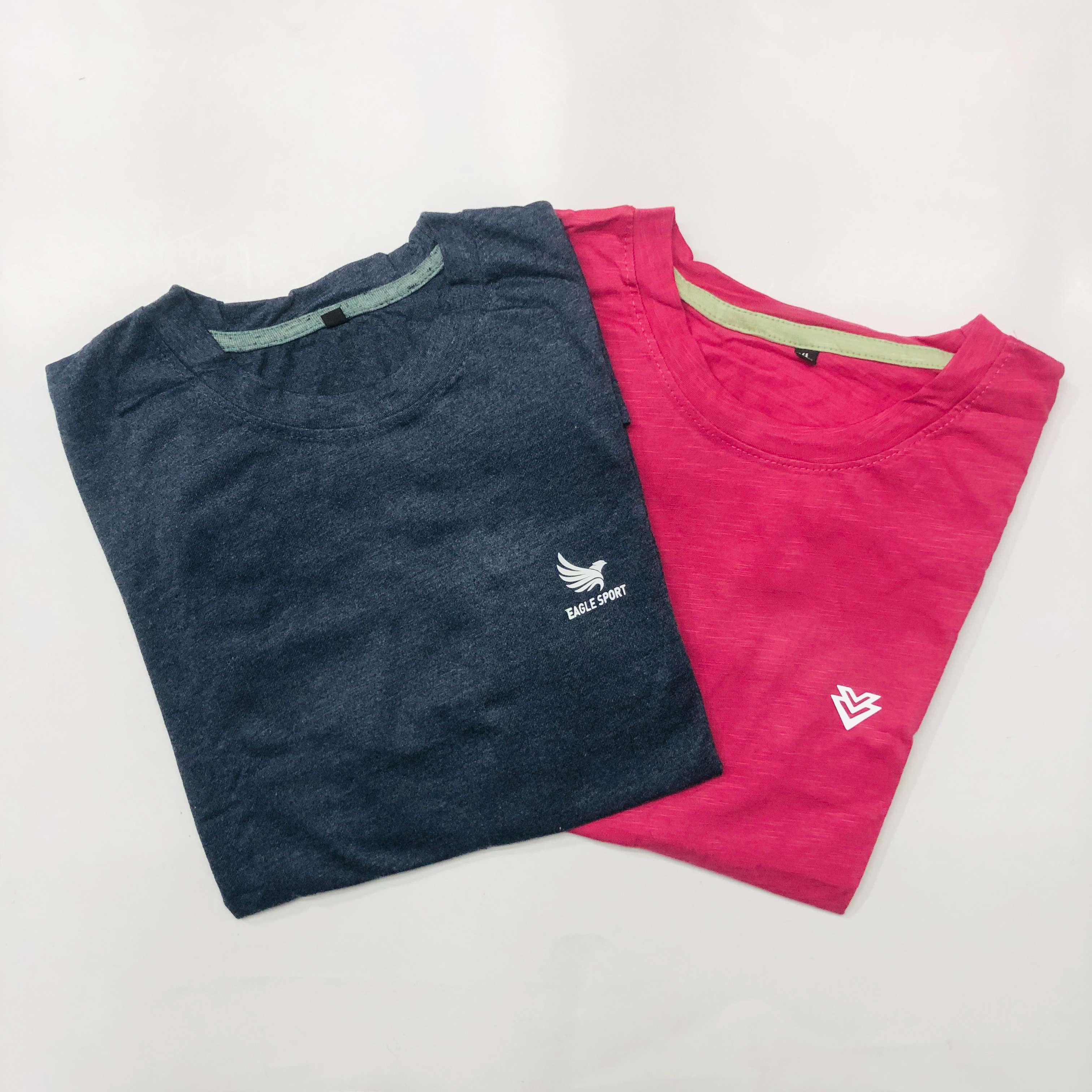 Classic Solid T-Shirt Combo Pack Of 2