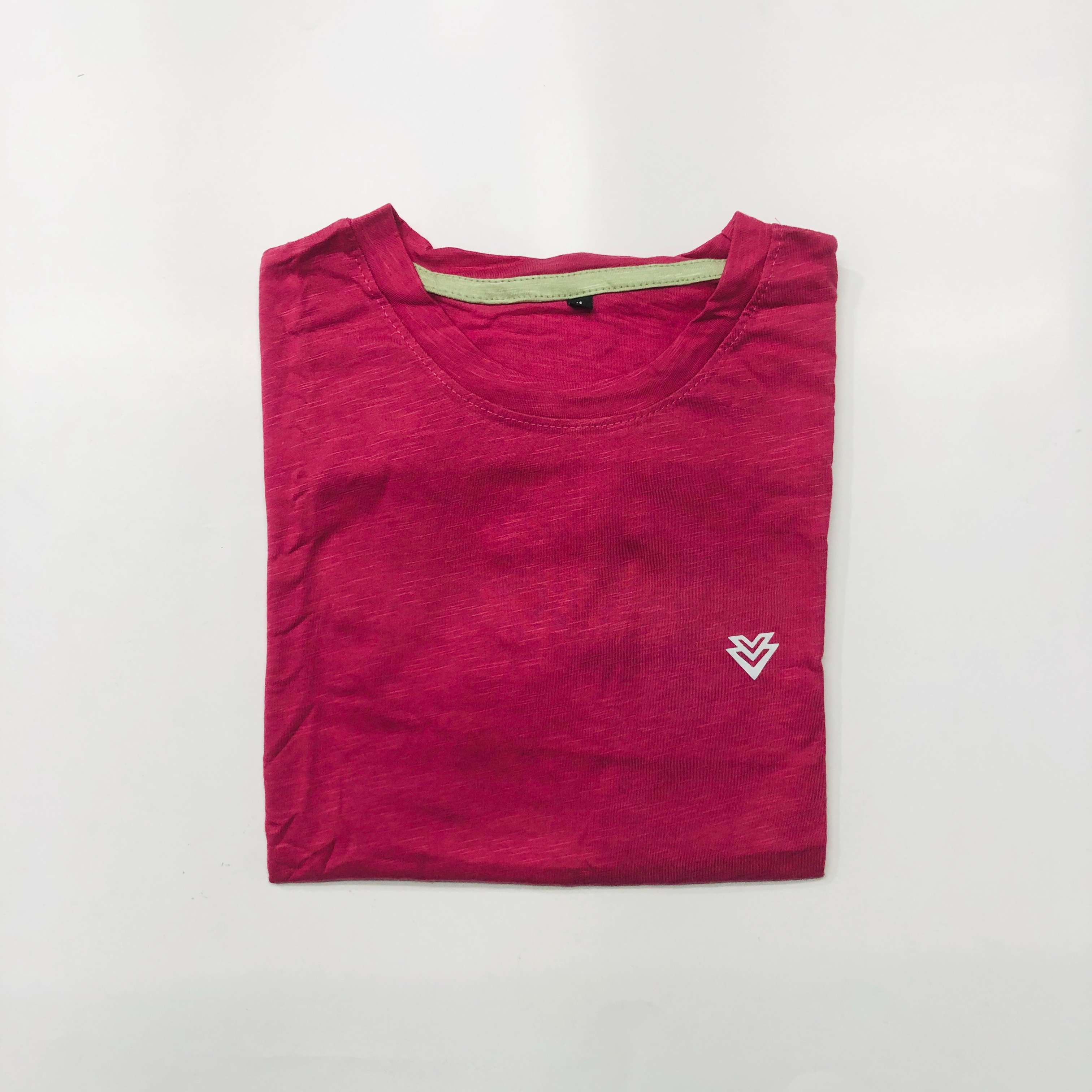 Classic Solid T-Shirt Combo Pack Of 2